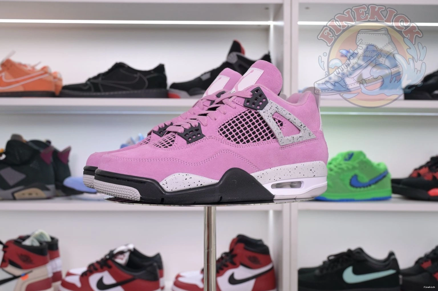 Jordan Jordan 4“Orchid” Air 1101